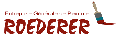 logo entreprise générale peinture ROEDERER